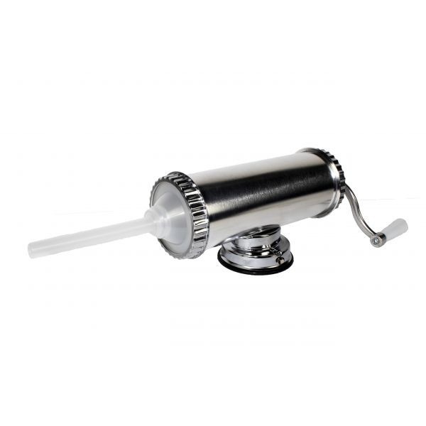 Aparat de Facut Carnati Elefant KY2003, 1.5 kg, inox, Orizontal 3 palnii - Masini umplut carnati