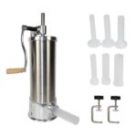 Aparat de Facut Carnati Elefant KY2010, 5 kg, metal/inox, Vertical 6 palnii - Masini umplut carnati