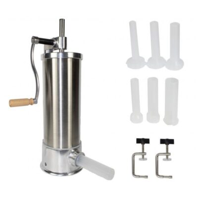 Aparat de Facut Carnati Elefant KY2010, 5 kg, metal/inox, Vertical 6 palnii - Masini umplut carnati