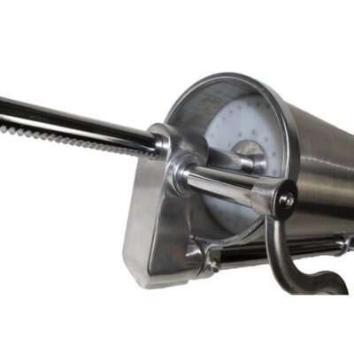 Aparat de Facut Carnati Elefant KY2010, 5 kg, metal/inox, Vertical 6 palnii - Masini umplut carnati
