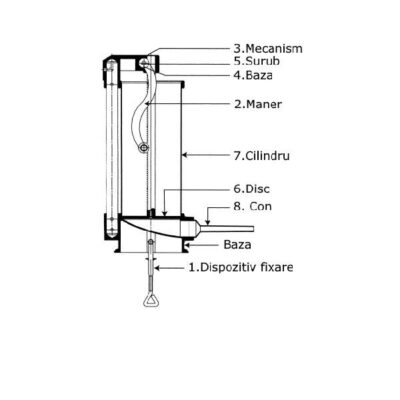 Aparat de Facut Carnati Elefant KY2010, 5 kg, metal/inox, Vertical 6 palnii - Masini umplut carnati
