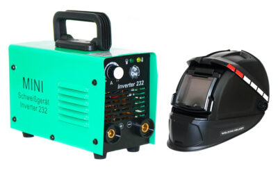 Aparat de sudura invertor Intensiv MINI Schweissgerat Inverter 232 + Masca sudura PRIMUS - SimpleTools