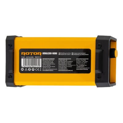 Aparat de sudura LCD Color ROTOR MMA200-MINI, 200 A - In lucru