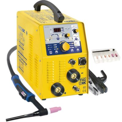 Aparat de sudura TIG 207 AC/DC HF FV, GYS