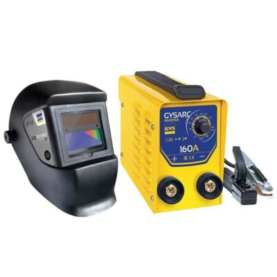 Aparat de sudura, GYSARC 160, cu invertor monofazat pentru sudarea SMAW (MMA)