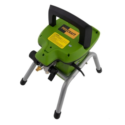 Aparat de vopsit Procraft PSE1100, statie cu turbina 700W, 200 bari, Universal - Scule tencuit/Vopsit/Slefuit si Taiat