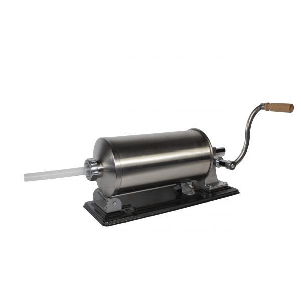 Aparat facut Carnati Elefant KY-2010PA, 5, 5 kg, metal/inox, Orizontal/Rabatabil 4 palnii, prindere de masa - Masini umplut carnati
