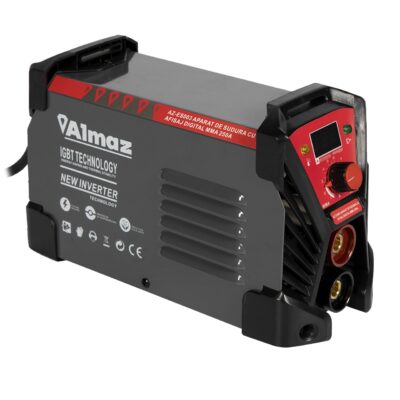 Aparat sudura Almaz, MMA, intensitate maxima 250A, afisaj digital, energy-saver - SimpleTools