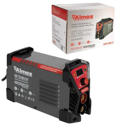 Aparat sudura Almaz, MMA, intensitate maxima 250A, afisaj digital, energy-saver - SimpleTools