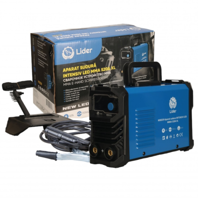 Aparat sudura Invertor Lider MMA-520 DC - Aparate de sudura tip Invertor MMA