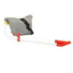 Aplicator ingrasamant Micul Fermier cu rucsac capacitate 20 Kg, diametru pipa 3.2 cm - In lucru