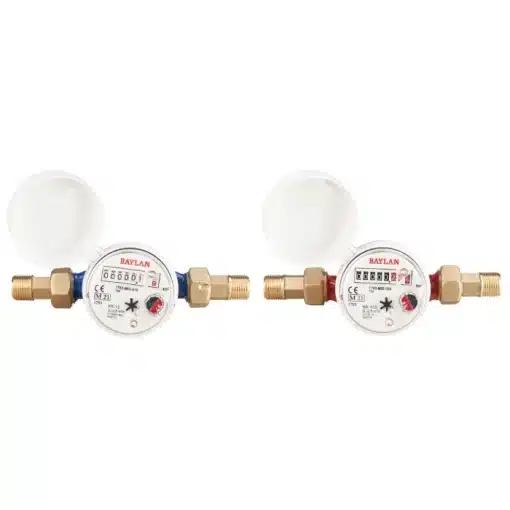 Set Apometru Monojet Pre-echipat Transmitere la Distanta cu Holender cald/rece - Piese de schimb