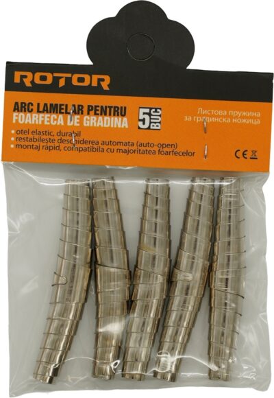 Arc lamelar pentru foarfecă de grădină ROTOR (Set 5 bucăți) - In lucru