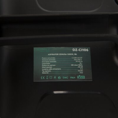 Aspirator cenusa 1200W, 18L - Utilaje si echipamente curatenie
