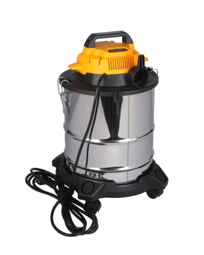 Aspirator umed-uscat 20 L, 1200 W, 20 kPa ROTOR RUM-20 - In lucru