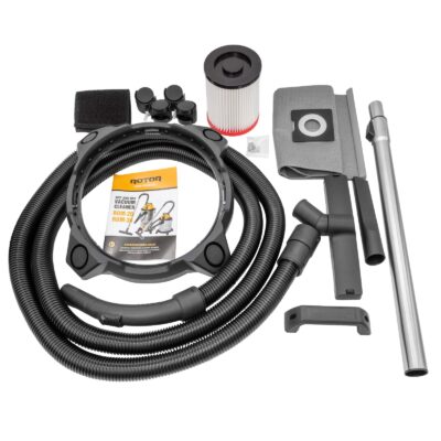Aspirator umed-uscat 20 L, 1200 W, 20 kPa ROTOR RUM-20 - In lucru