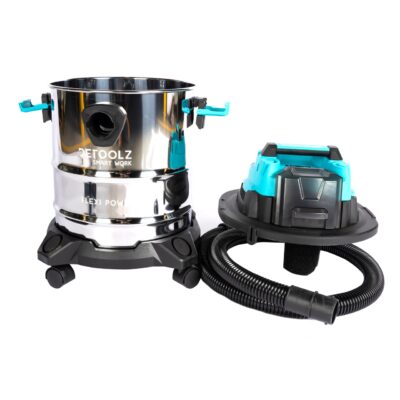 Aspirator umed-uscat 20V, volum 20L - Aspiratoare Industriale