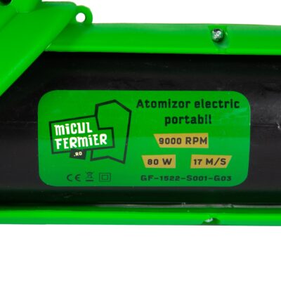 Atomizor electric portabil Micul Fermier 80W G03 - SimpleTools
