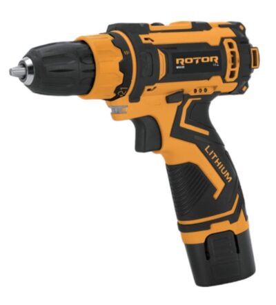 Autofiletanta cu 2 acumulatori, 12 V, 1500 mAh ROTOR RPA12C - Masini de gaurit si insurubat cu acumulator