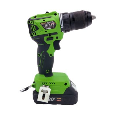 Autofiletanta pe acumulator PROCRAFT PA18LiN, 20 V DC, 2 Ah, 0-600/0-2100 rpm - Masini de gaurit si insurubat cu acumulator