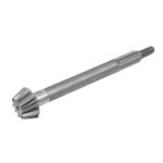 Ax reductor cu pinion conic cutie de viteza motocultor - In lucru
