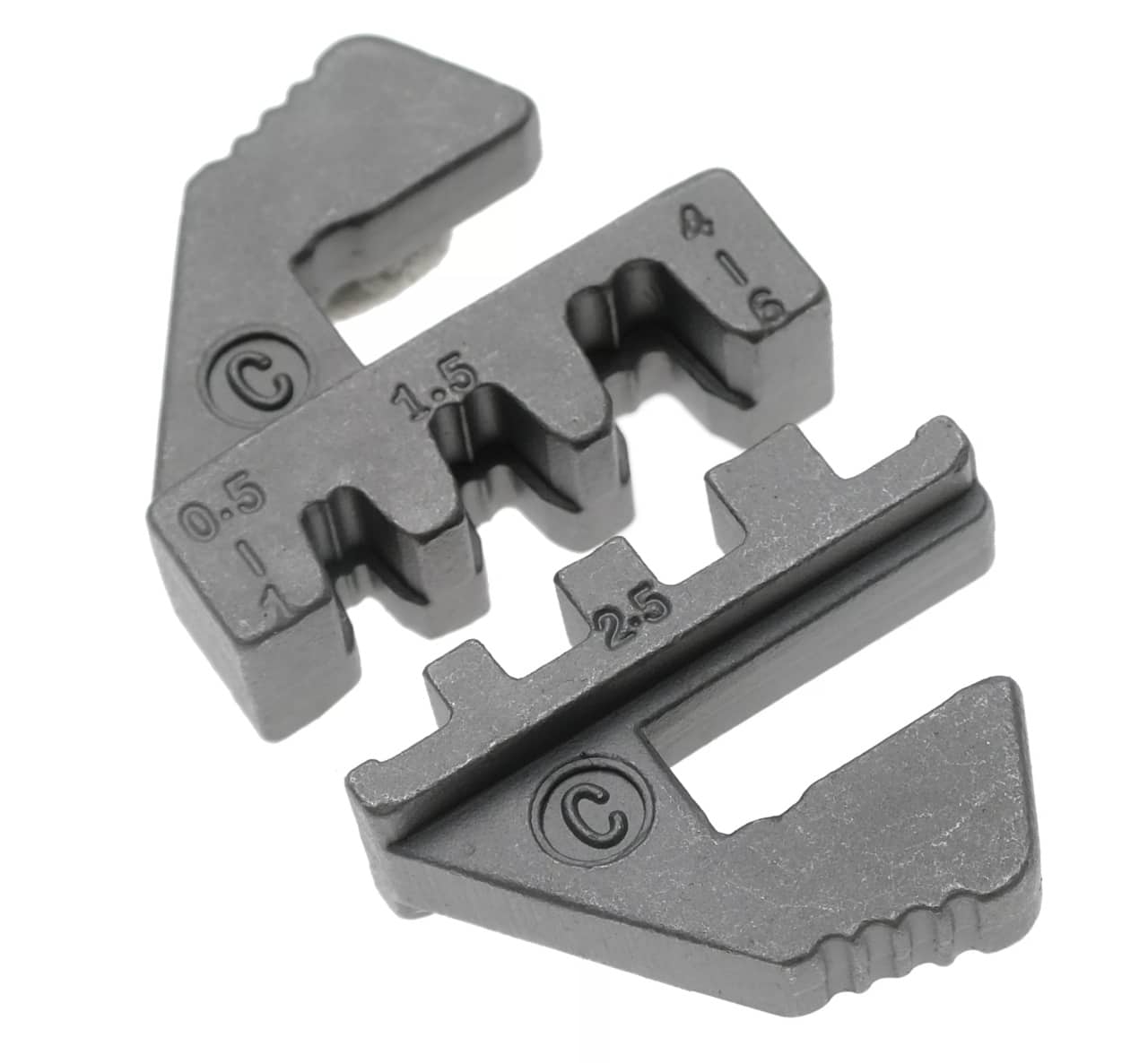 Bacuri de sertizare papuci fara izolatie pentru cabluri electrice, BGS 1410-C3 – Clesti speciali si cabluri pornire Bacuri de sertizare papuci fara izolatie pentru cabluri electrice, BGS 1410-C3 - Clesti speciali si cabluri pornire