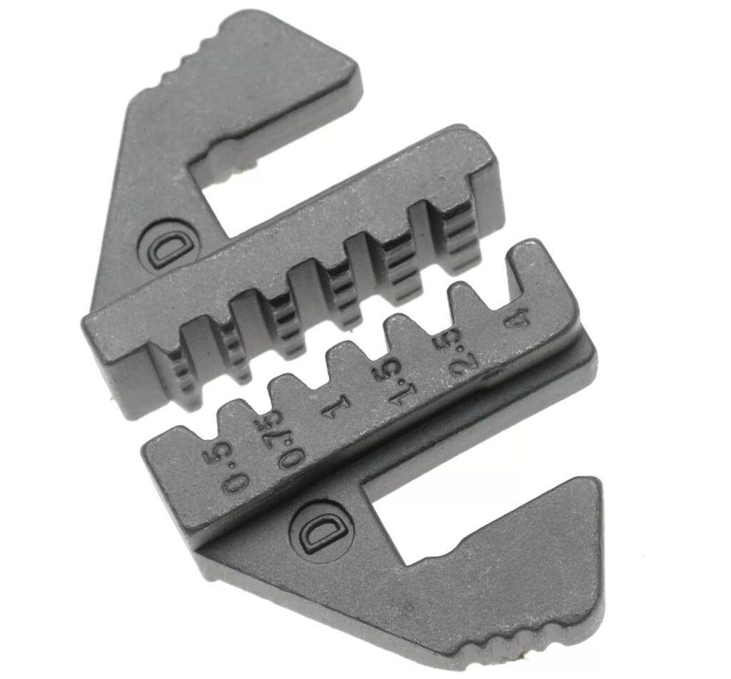Bacuri de sertizat mini terminale pentru cabluri electyrice 0.5-0.75-1.0-1.5-2.5-4.0mm, AWG 22/20/18/16/14/12, BGS 1410-D - Clesti speciali si cabluri pornire