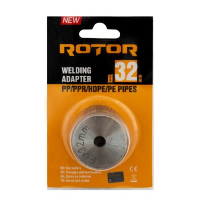 Bacuri plita PPR ROTOR RBP32 , 32 mm - In lucru