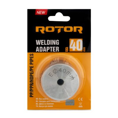 Bacuri plita PPR ROTOR RBP40 , 40 mm - In lucru