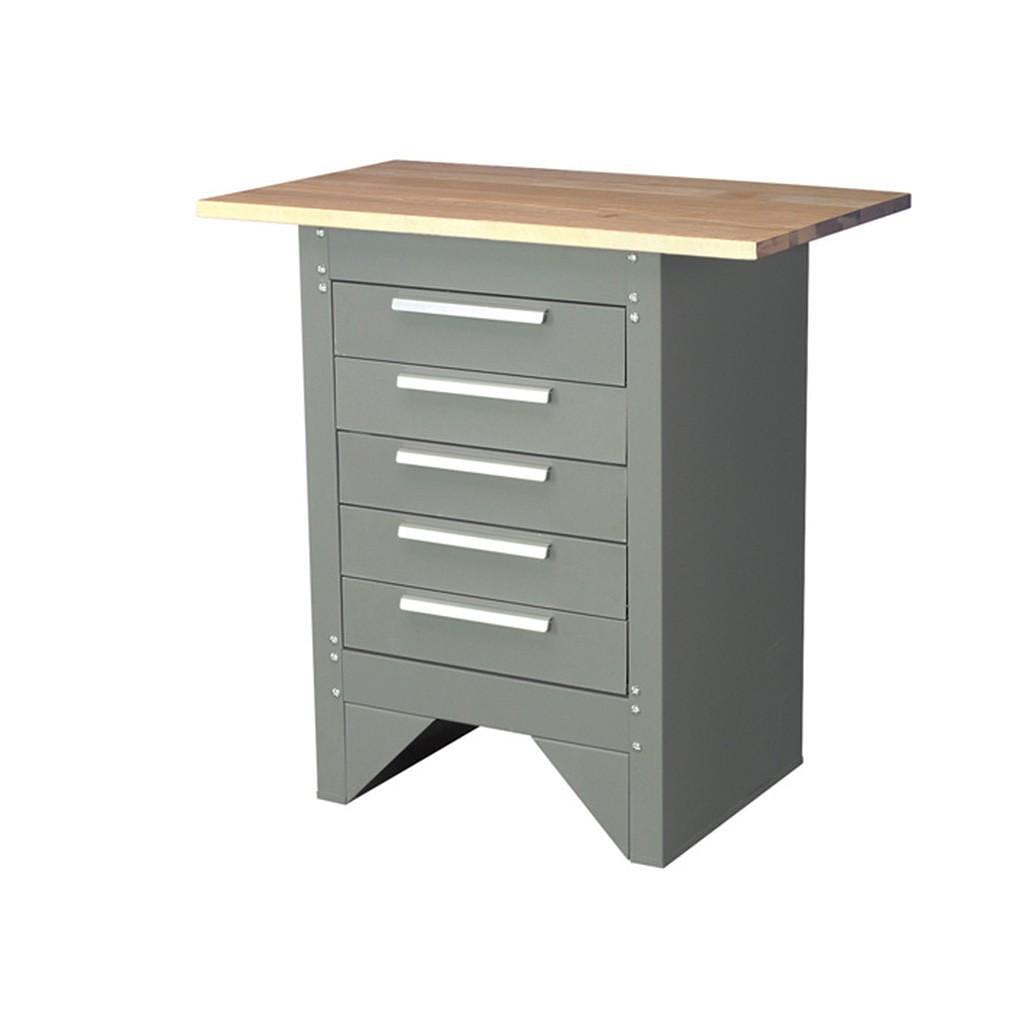 Banc de lucru, 5 sertare – SimpleTools Banc de lucru, 5 sertare - SimpleTools