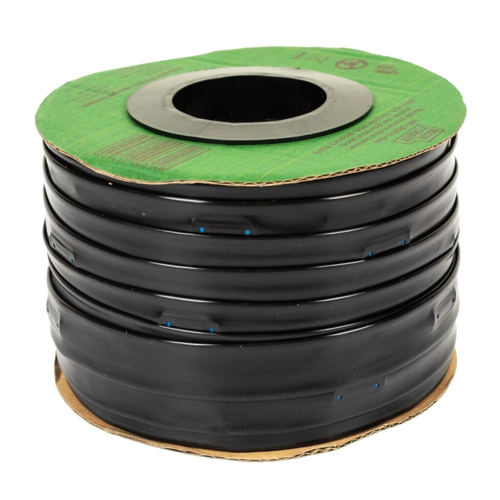 Banda picurare Micul Fermier, Ø16mm, pas picuratori 20cm, debit 4l/h, lungime 100m, picurare dubla - Irigatii