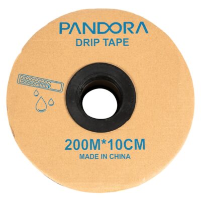 Banda picurare Φ16mm, 3L/H, 10cm, 200m/rola - In lucru