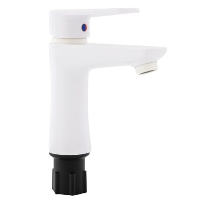 Baterie baie din plastic, PLAMIX Oscar-001 Alb - In lucru