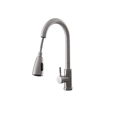 Baterie bucătărie cu duș extractabil și două funcții, seria VITAL FLOW FB-014-1
