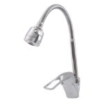 Baterie bucătărie cu pipa flexibilă, 2 funcții, seria WAVE FLOW WAVE-Z-777 - In lucru