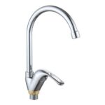 Baterie bucatarie din silumin MIXXUS YOTA 011 NUT - In lucru