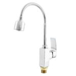Baterie bucătărie duș flexibil cu 2 funcții MIXXUS MAGNUM 011 (NUT) REFLECTOR - In lucru