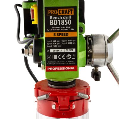 BD1850 bormasina de banc fixa cu coloana PROCRAFT - Utilaje atelier
