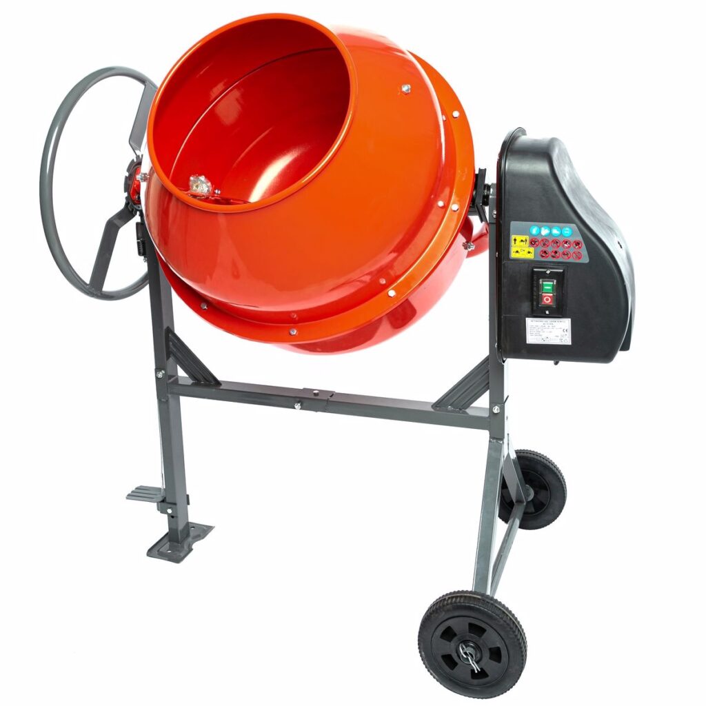 Betoniera 140L 850W HCM500 - Betoniere