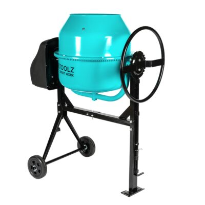 Betoniera 140L 850W - In lucru