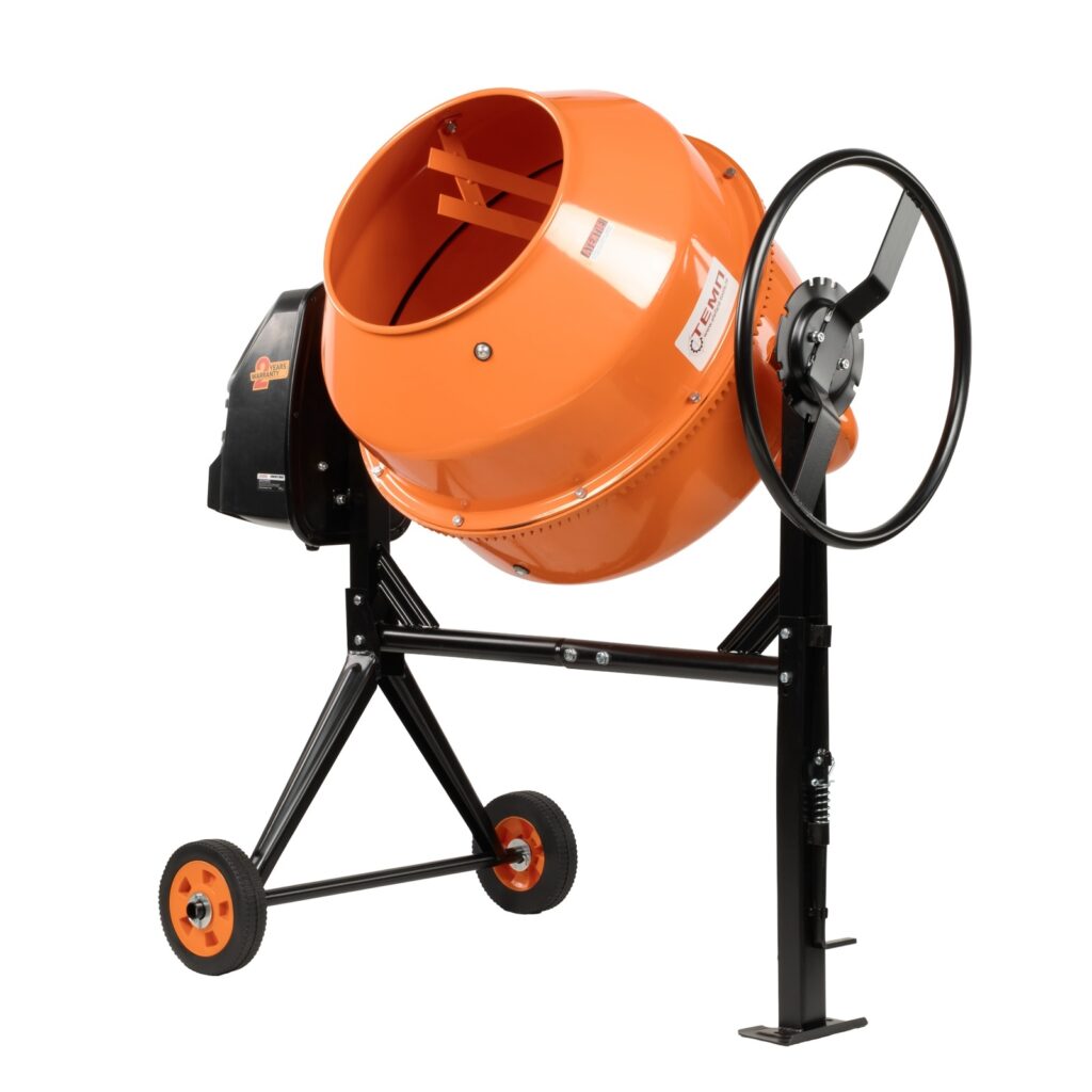 Betoniera 180 L Temp HCM 600 - Betoniere
