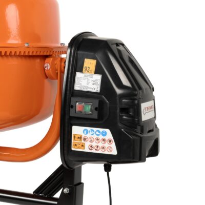 Betoniera 180 L Temp HCM 600 - Betoniere