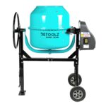Betoniera 180L 1000W - In lucru