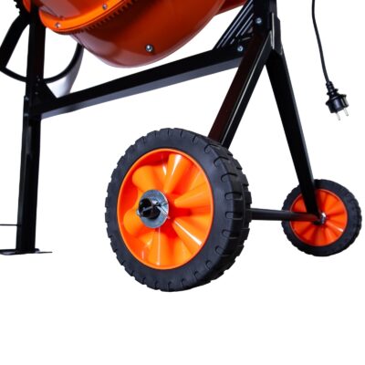 Betonieră 180L TEMP HCM610 1000 W, 29,5 rot/min - In lucru