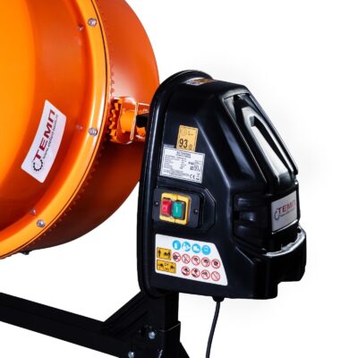 Betonieră 180L TEMP HCM610 1000 W, 29,5 rot/min - In lucru