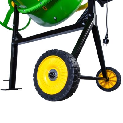 Betonieră 205L PARTNERPRO PPB205 1250 W, 29,5 rot/min - In lucru