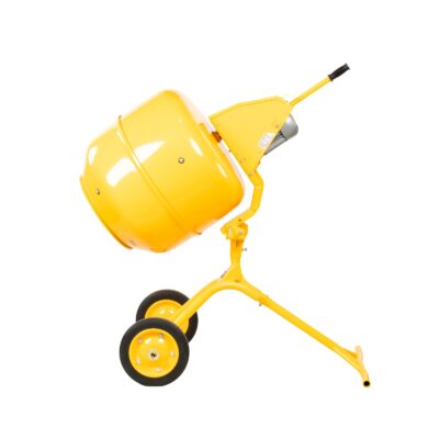 Betoniera cu reductor 230 L ROTOR RCM800 - In lucru