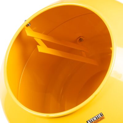 Betoniera cu reductor 230 L ROTOR RCM800 - In lucru