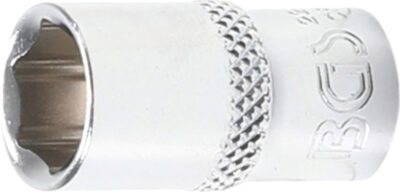 BGS 22481 Cheie tubulara 9 mm in 6 colturi, antrenare 6, 3 mm (1/4")