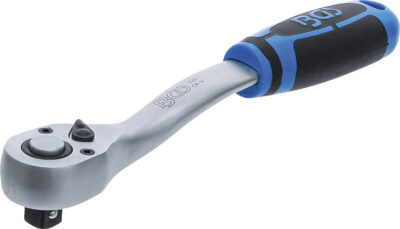 BGS 320 Clichet reversibil cu maner ergonomic actionare 1/2''(12.5mm), 72 dinti, lungime 255mm